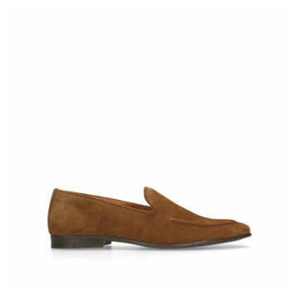 Palermo - Tan Slip On Loafers