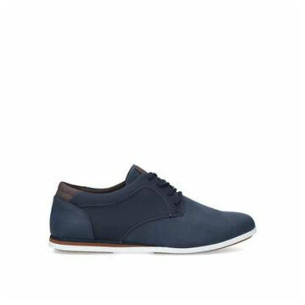 Banstock Derby - Navy Lace Up Brogues