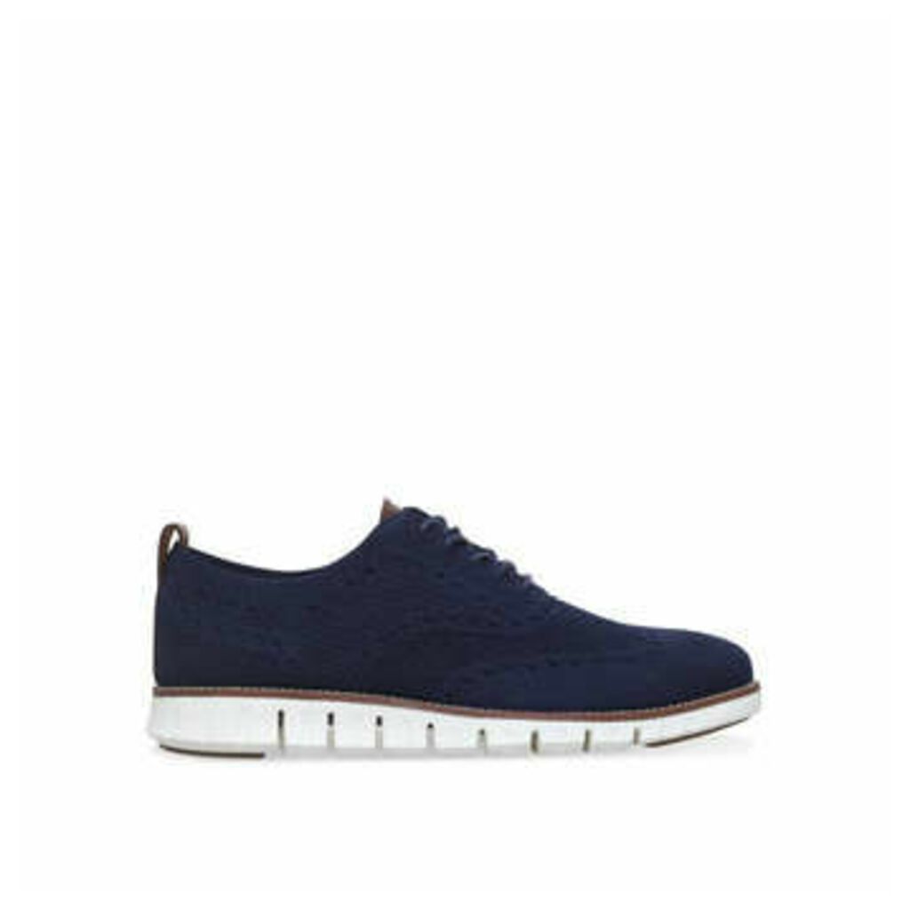 Zg Stithclite Ox - Navy Casual Brogues