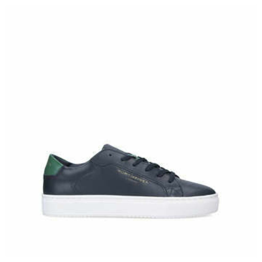 Sonny - Navy Lace Up Trainers
