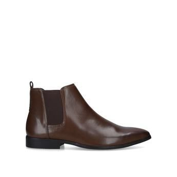 Croft - Brown Chelsea Boots