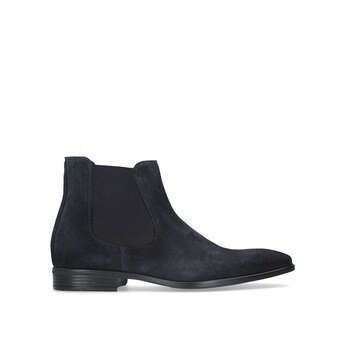 Frederick - Navy Chelsea Boots