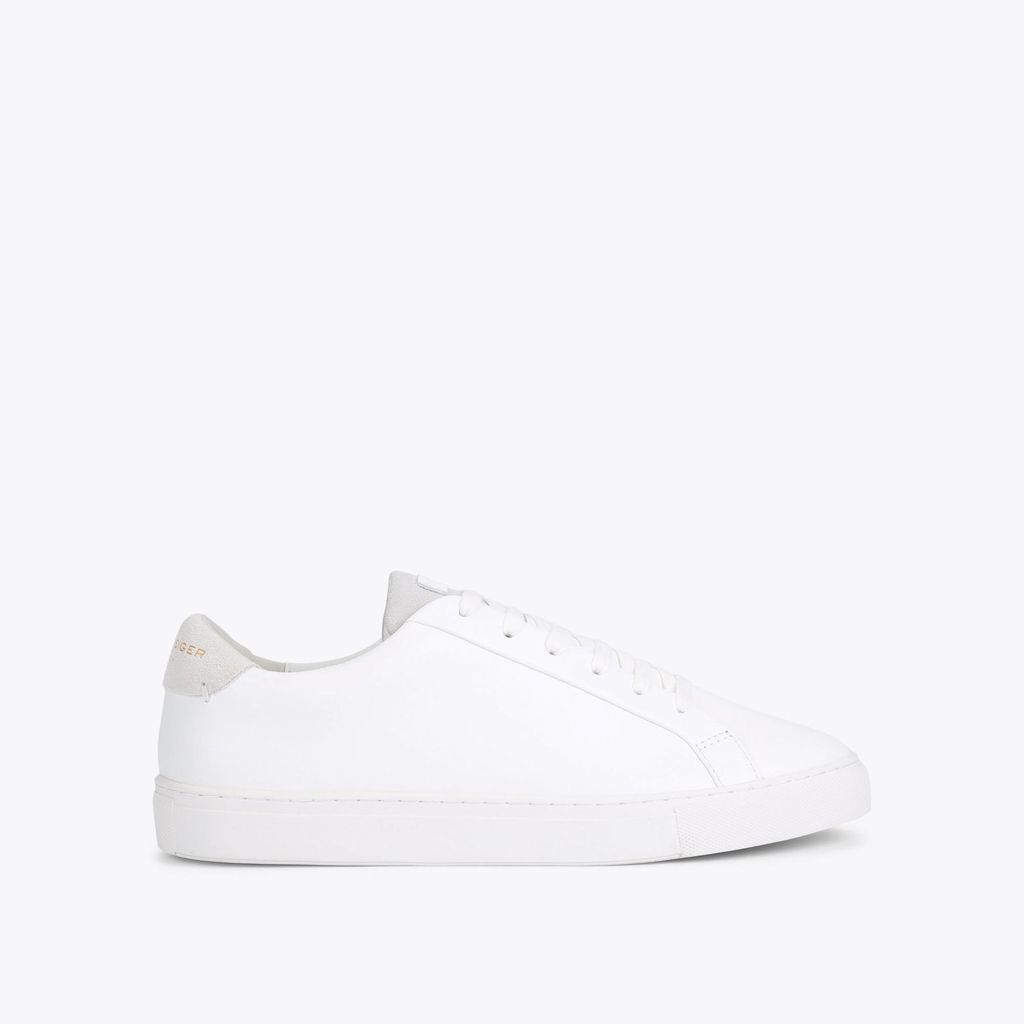Men's Trainers White Leather Lane Mens