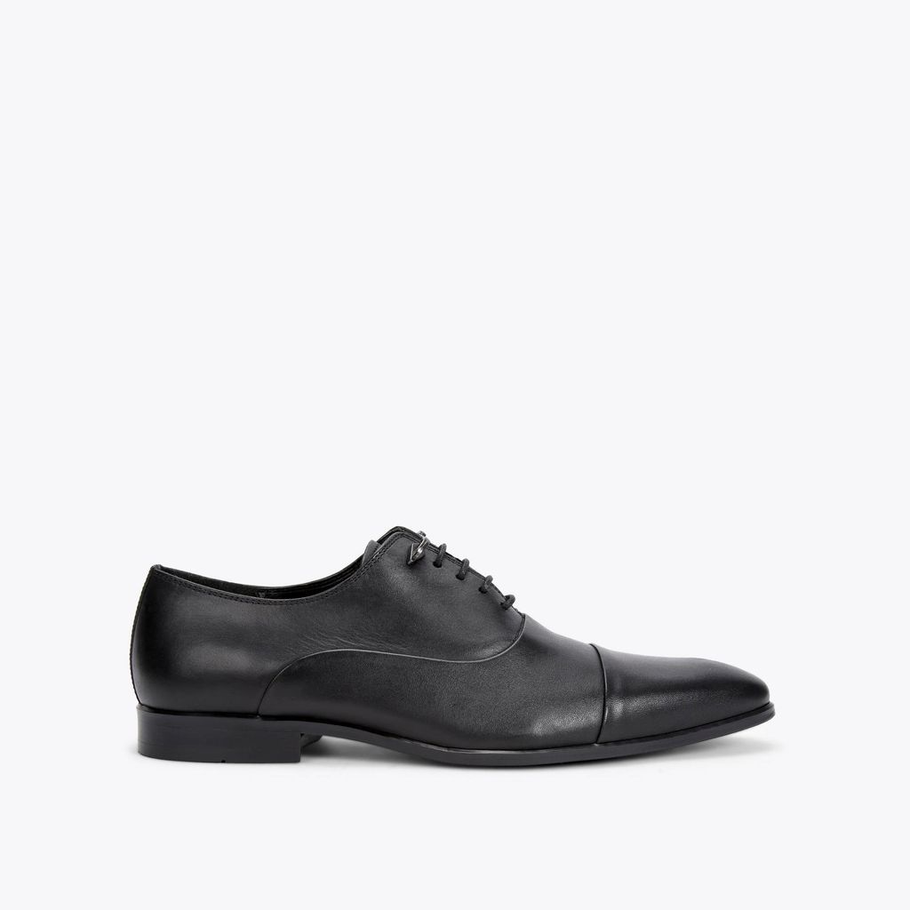Kurt Geiger Men's Formal Shoe Black Leather Hardy Oxford
