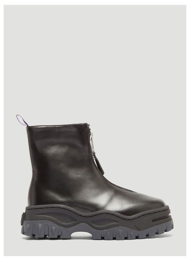 Eytys Raven Leather Boots in Black size EU - 40