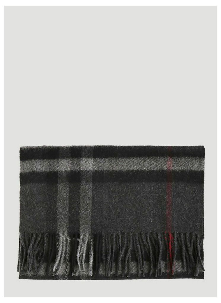 Burberry Cashmere Giant Scarf in Black size One Size