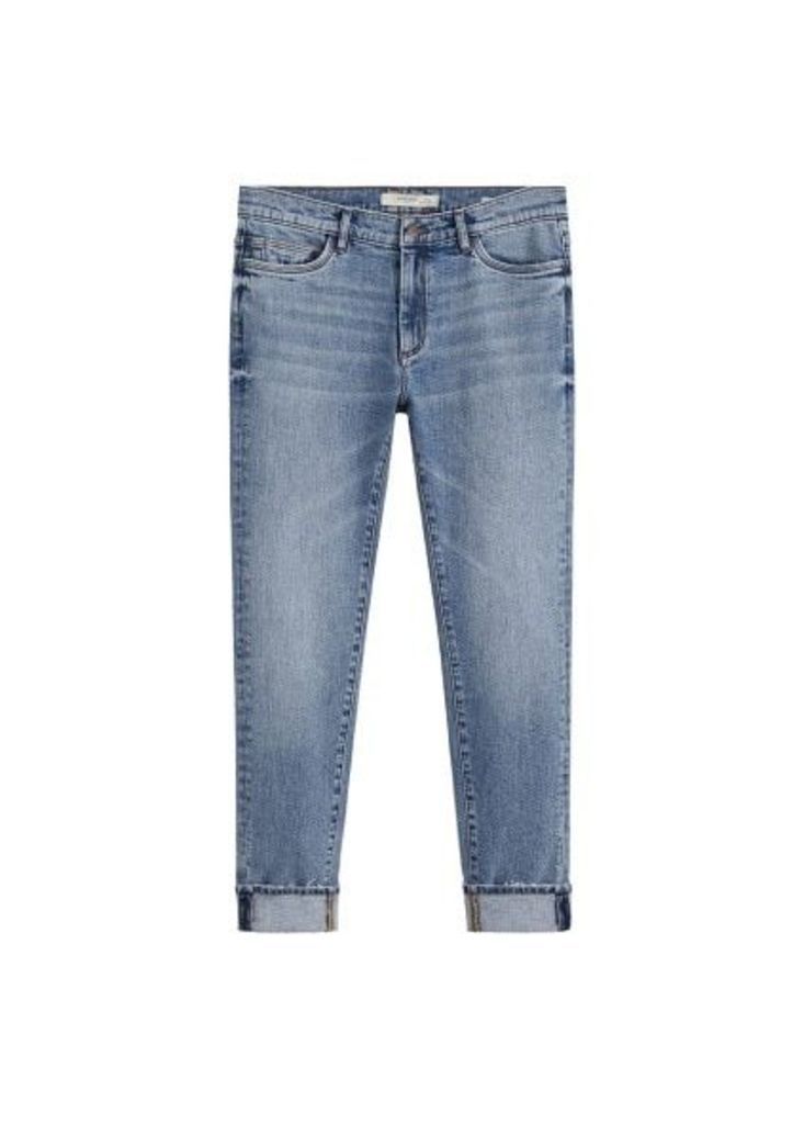 Skinny faded medium wash Jude jeans