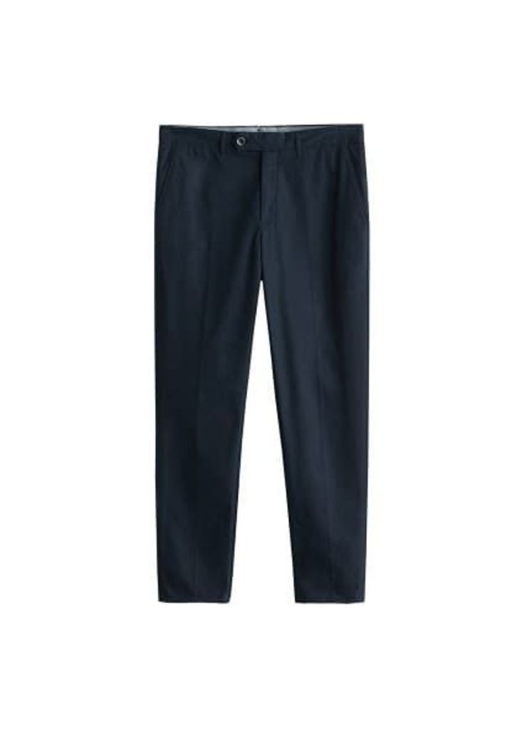 Regular-fit chino trousers