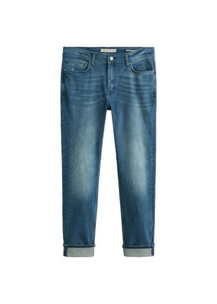 Slim-fit faded medium wash Jan Jeans