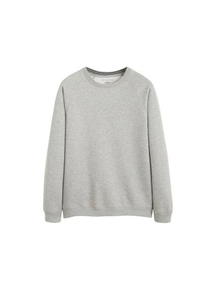 Basic cotton sweater