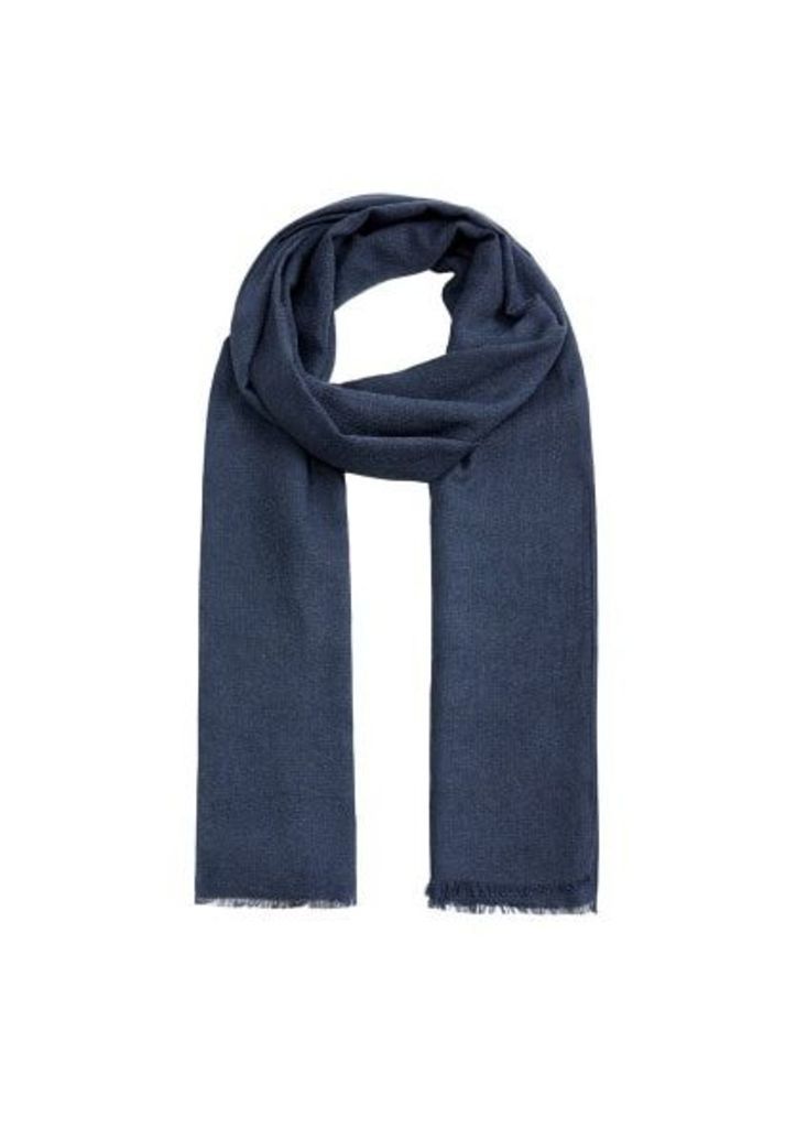 Essential cotton scarf