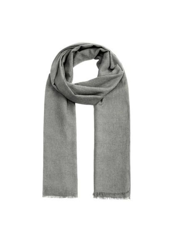 Essential cotton scarf
