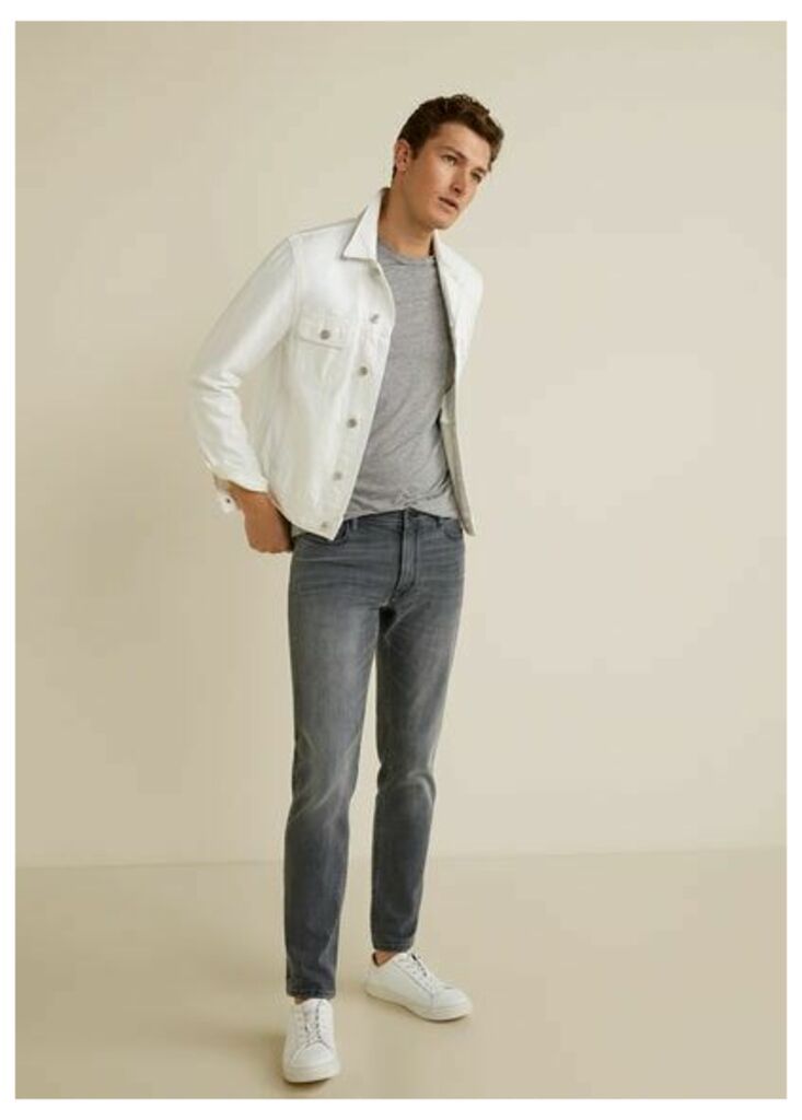 Slim fit grey Jan jeans