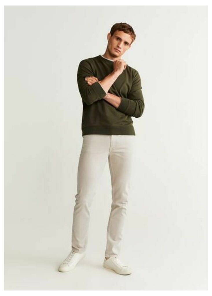 Slim fit coloured Alex jeans