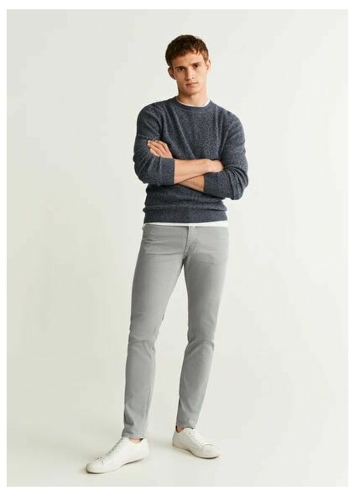 Slim fit coloured Alex jeans