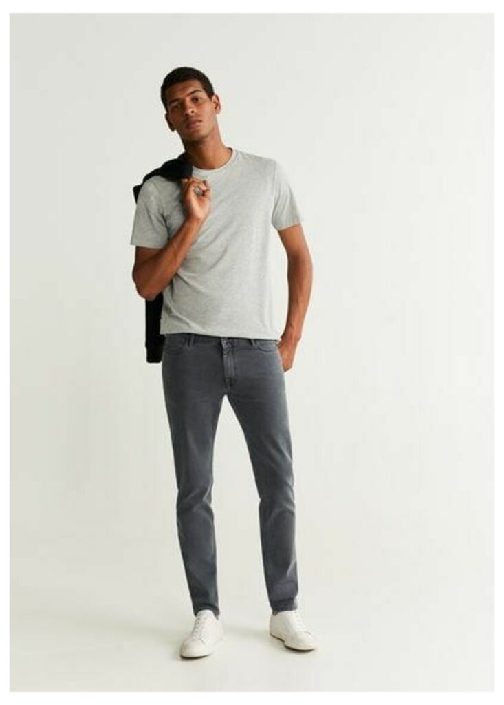 Slim fit grey Patrick jeans