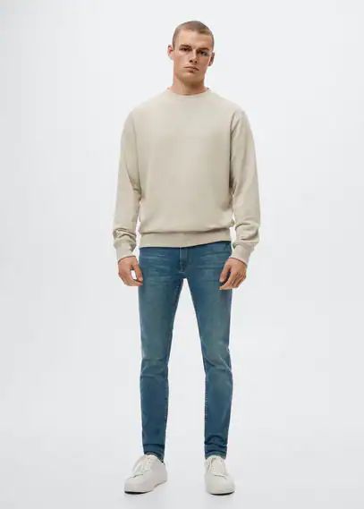 Jude skinny fit jeans mint green - Man - 26 - MANGO MAN