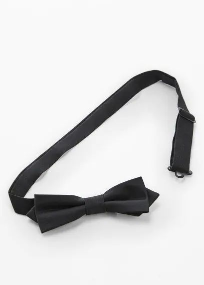 Classic bow tie black - Man - One size - MANGO MAN