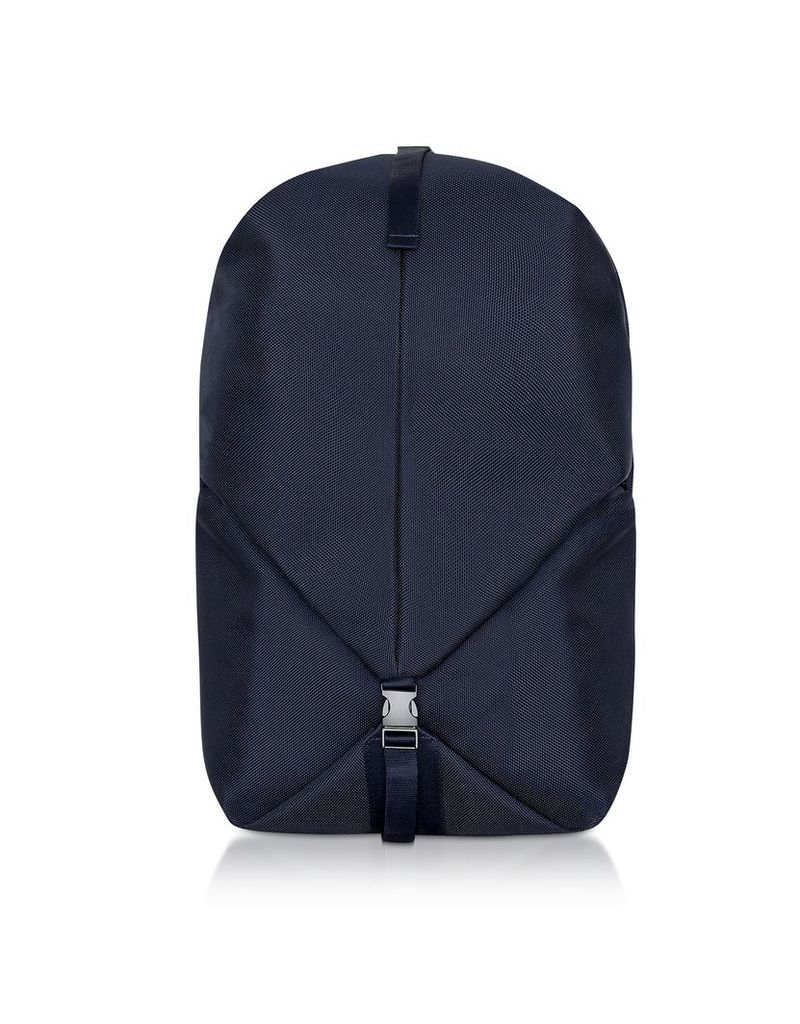 Designer Men's Bags, Blue Ballistic Oril S Backpack