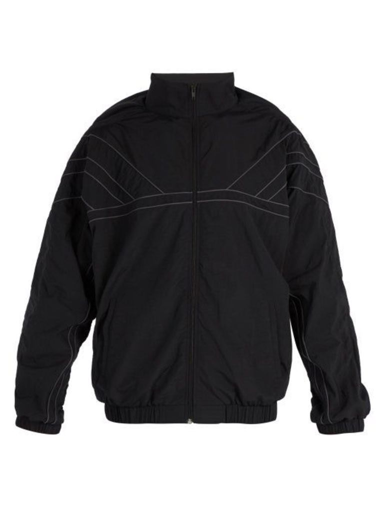 Y/Project - Oversized High-neck Shell Jacket - Mens - Black