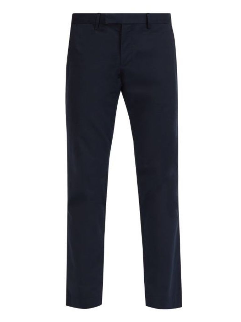 Polo Ralph Lauren - Cotton-blend Chino Trousers - Mens - Navy