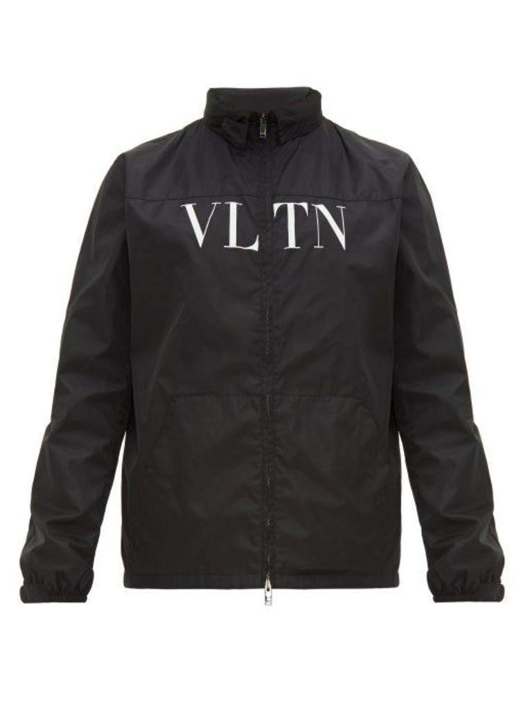 Valentino - Vltn Print Track Jacket - Mens - Black