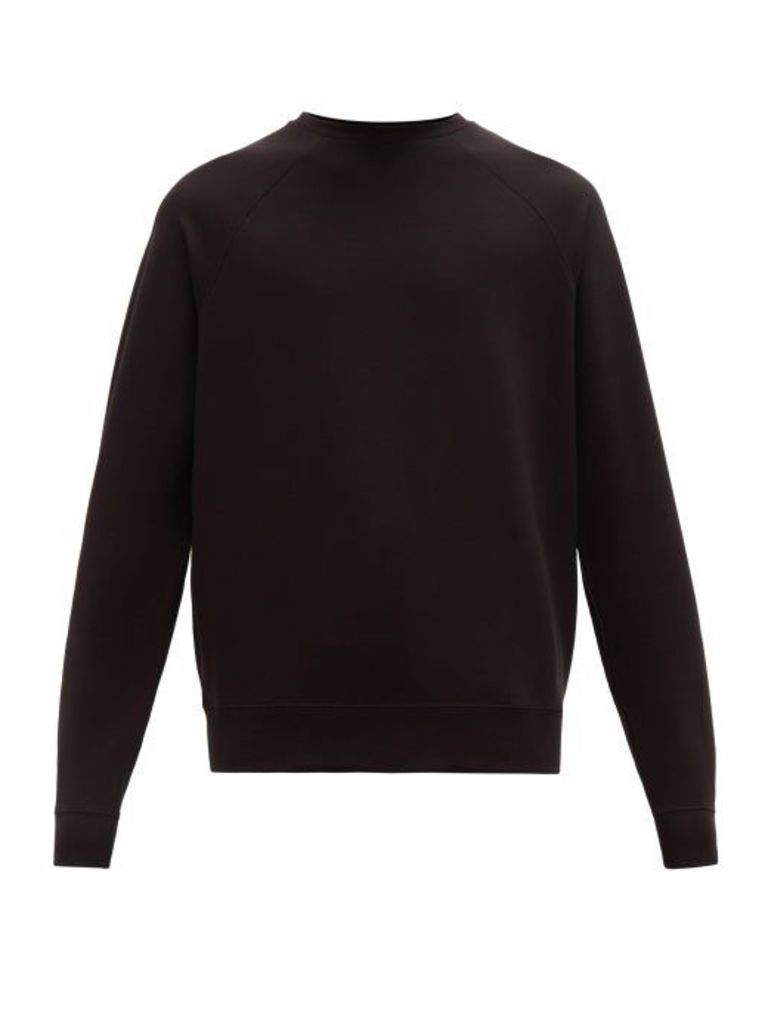 Handvaerk - Flex Cotton-blend Loop-back Jersey Sweatshirt - Mens - Black