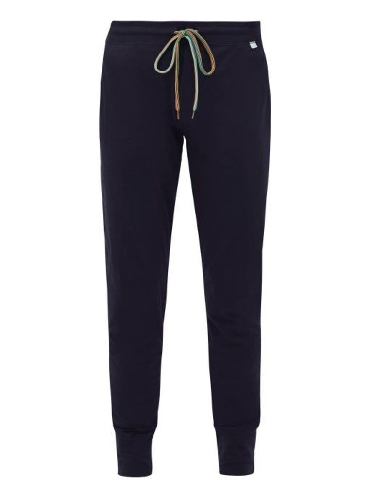 Paul Smith - Cotton-jersey Pyjama Trousers - Mens - Navy