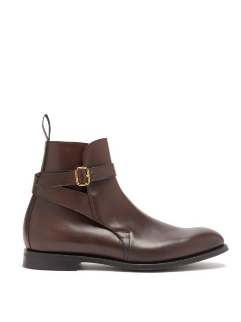 Church's - Worthing Wrap-around Leather Boots - Mens - Brown