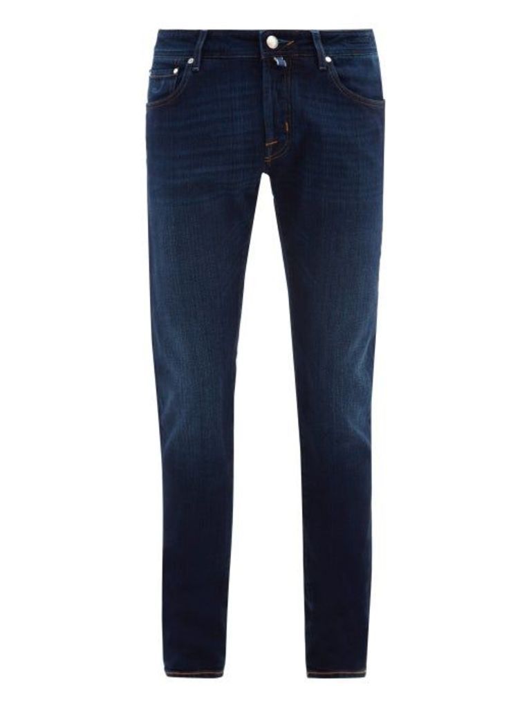 Jacob Cohën - Mid-rise Slim-fit Jeans - Mens - Denim