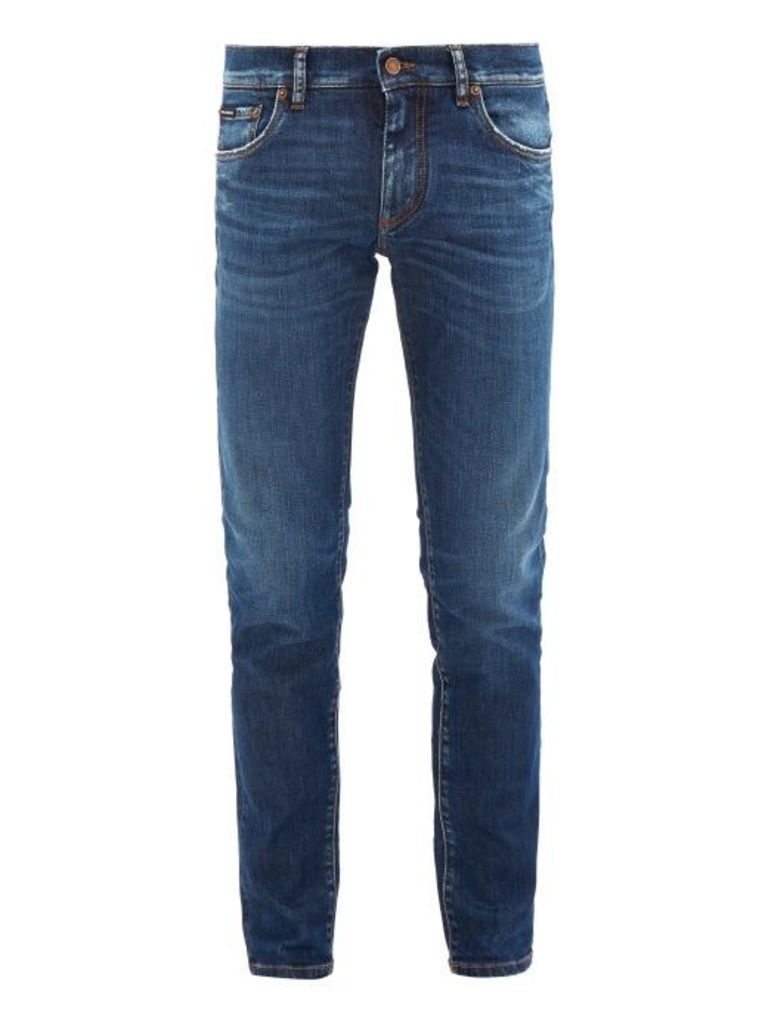 Dolce & Gabbana - Skinny-fit Denim Jeans - Mens - Denim