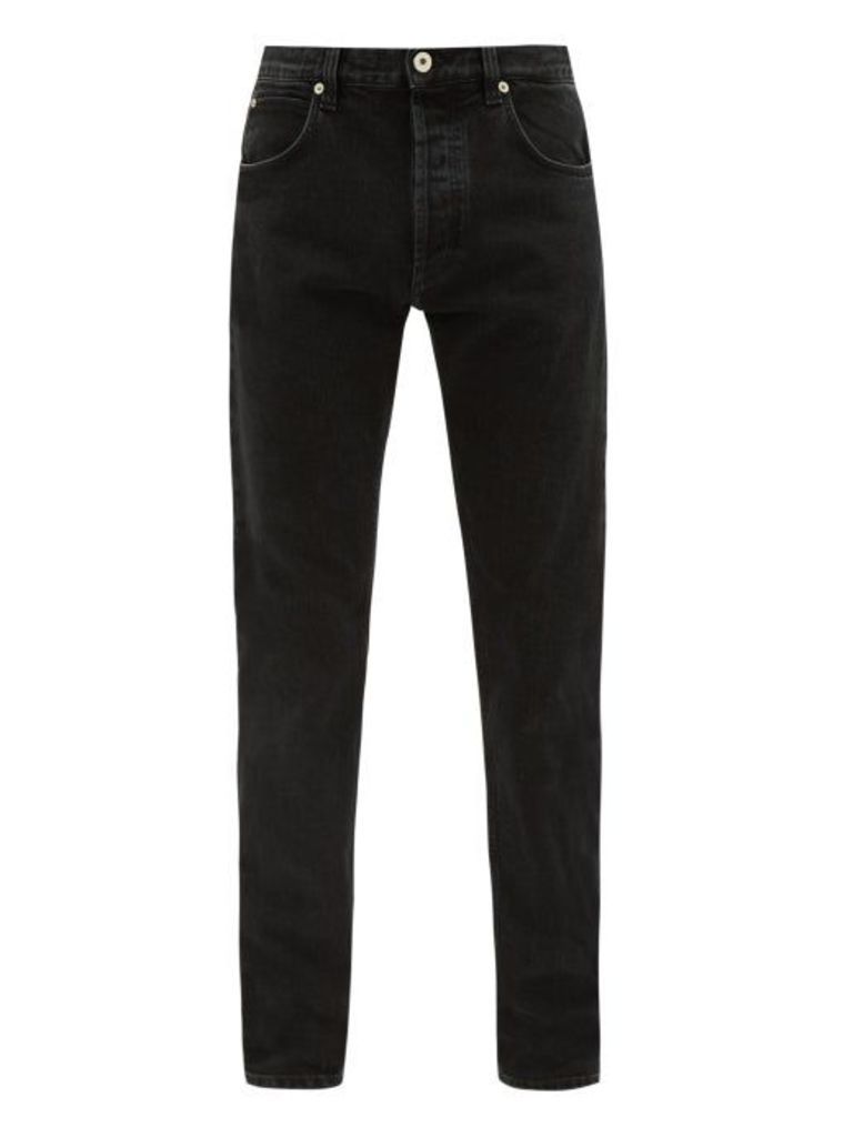 Loewe - Straight-leg Stretch-denim Jeans - Mens - Black