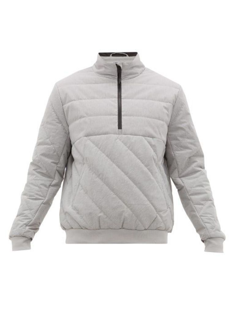 Lndr - Wr Puffa Quilted Jacket - Mens - Grey