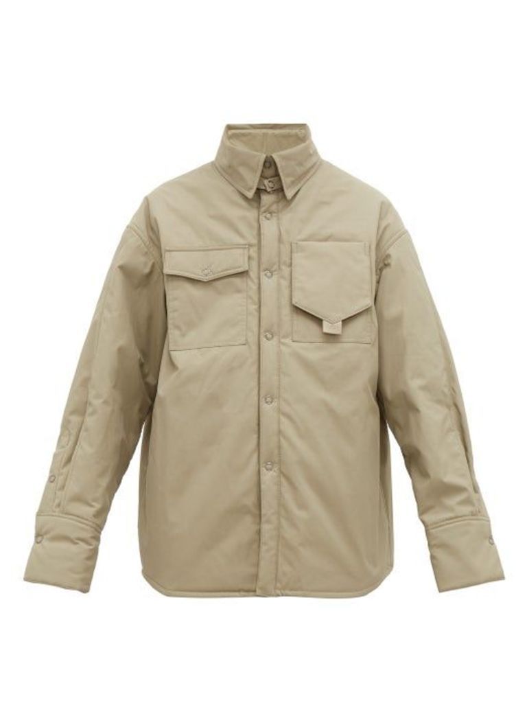 Wooyoungmi - Padded Overshirt - Mens - Beige