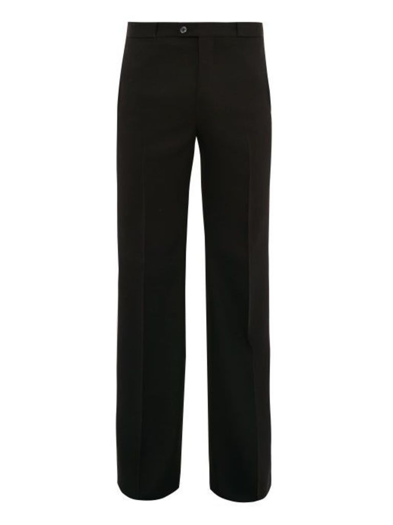 Givenchy - Wool Flared Trousers - Mens - Black