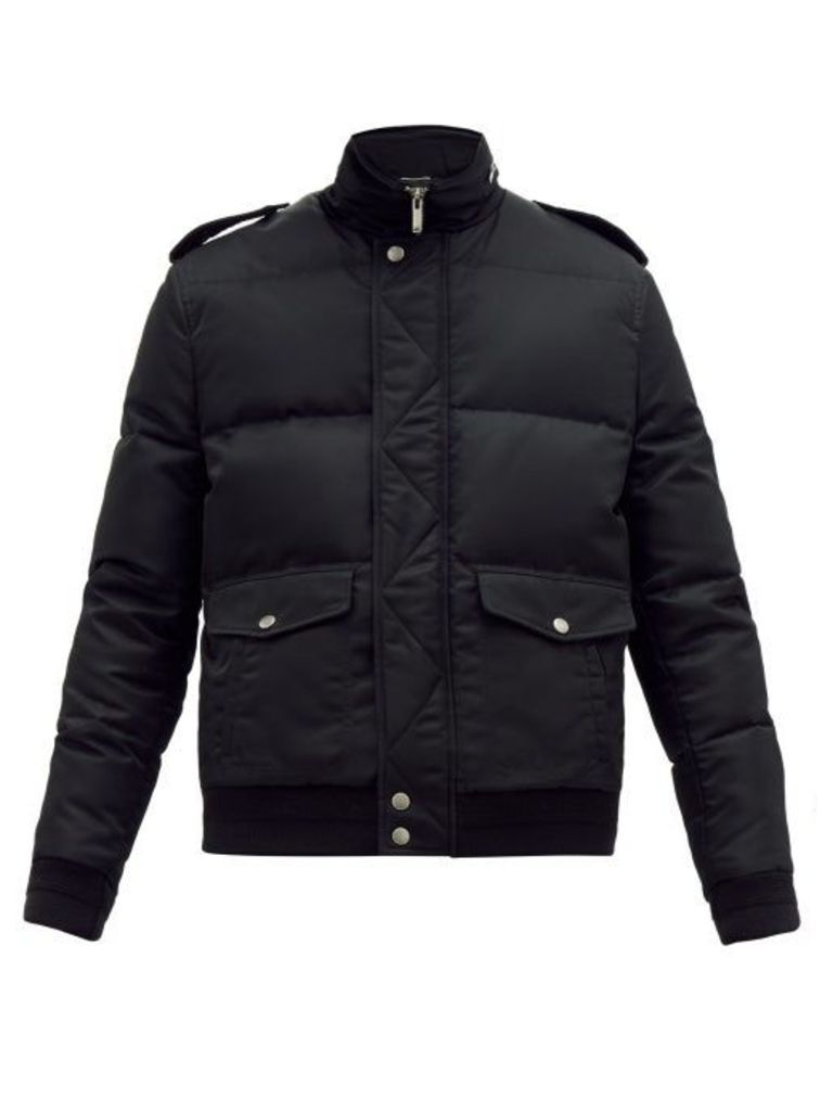 Saint Laurent - Down-filled Technical-shell Jacket - Mens - Black