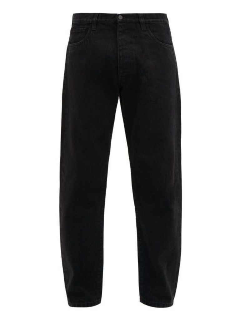 Prada - Used-wash Straight-leg Jeans - Mens - Black