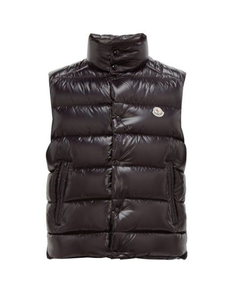 Moncler - Tib Quilted Down Gilet - Mens - Black