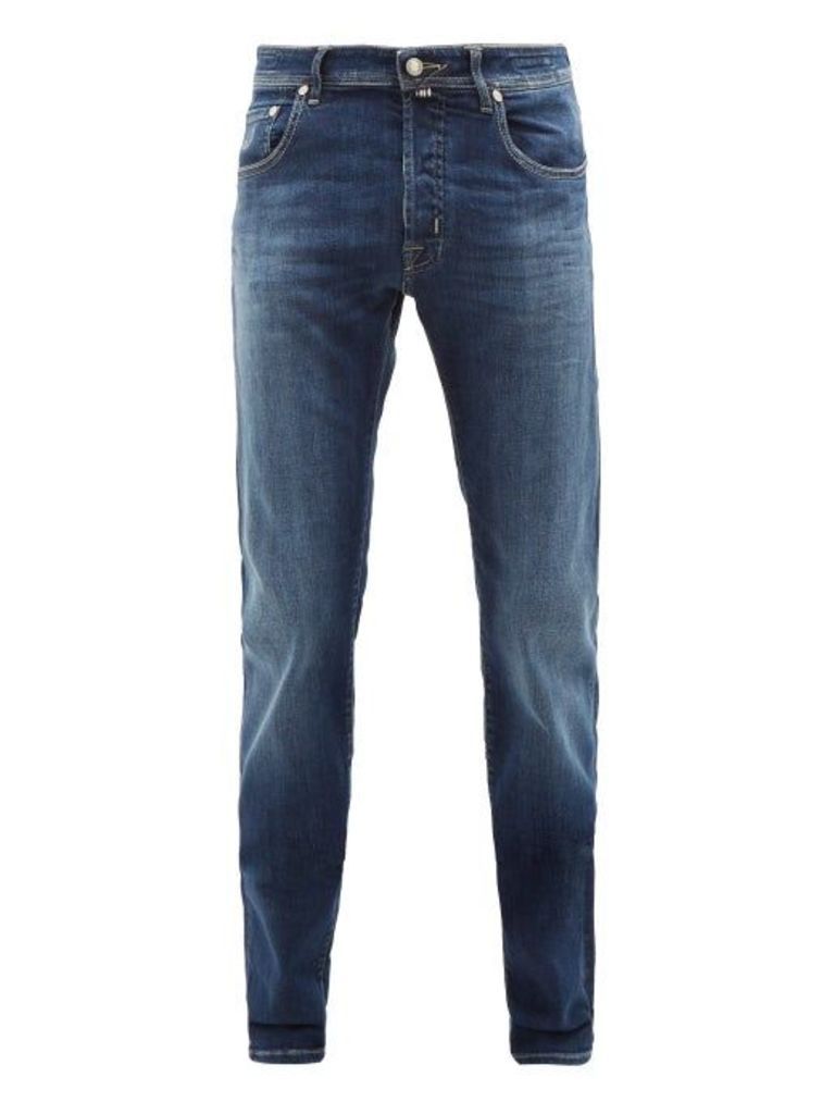 Jacob Cohën - 622 Limited-edition Mid-rise Slim-fit Jeans - Mens - Denim