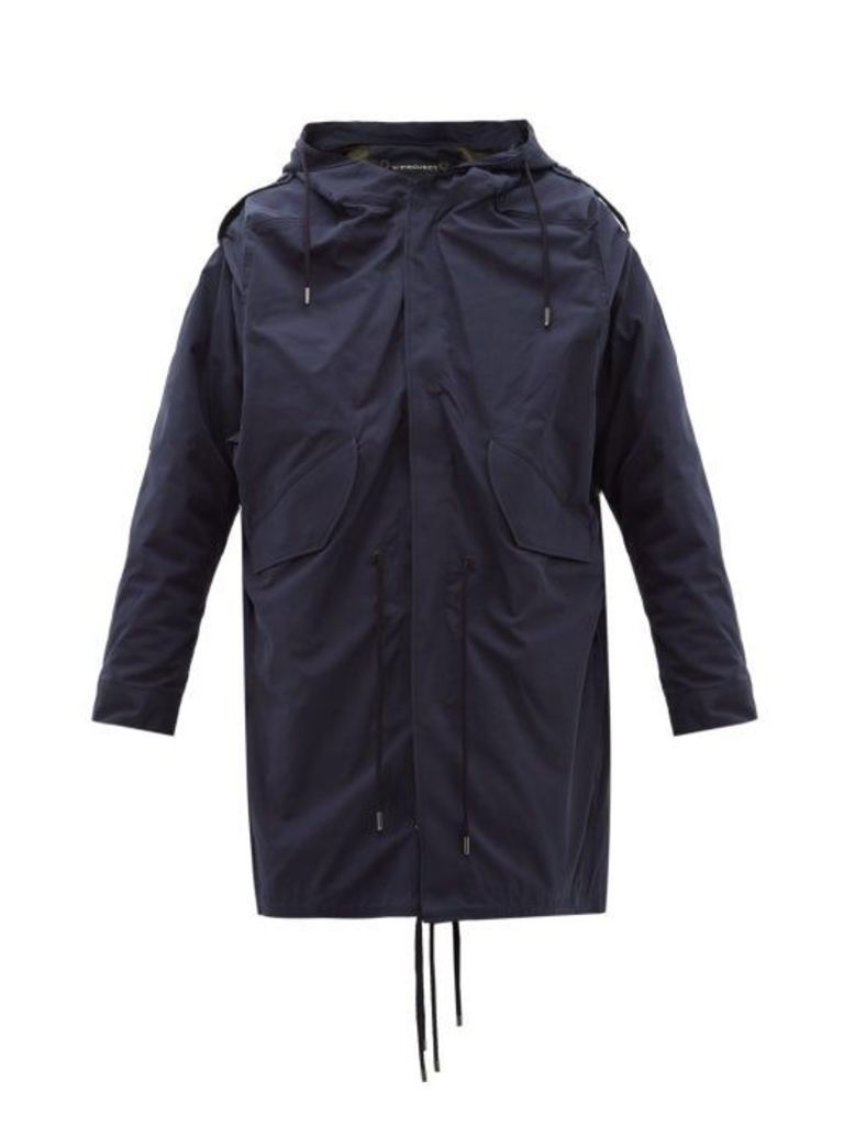 Y/Project - Hooded Cotton Parka - Mens - Navy