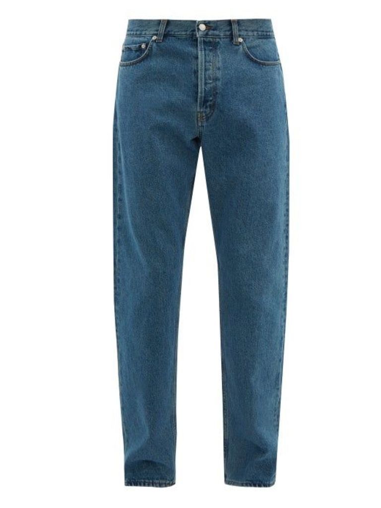 Séfr - Straight-leg Jeans - Mens - Blue