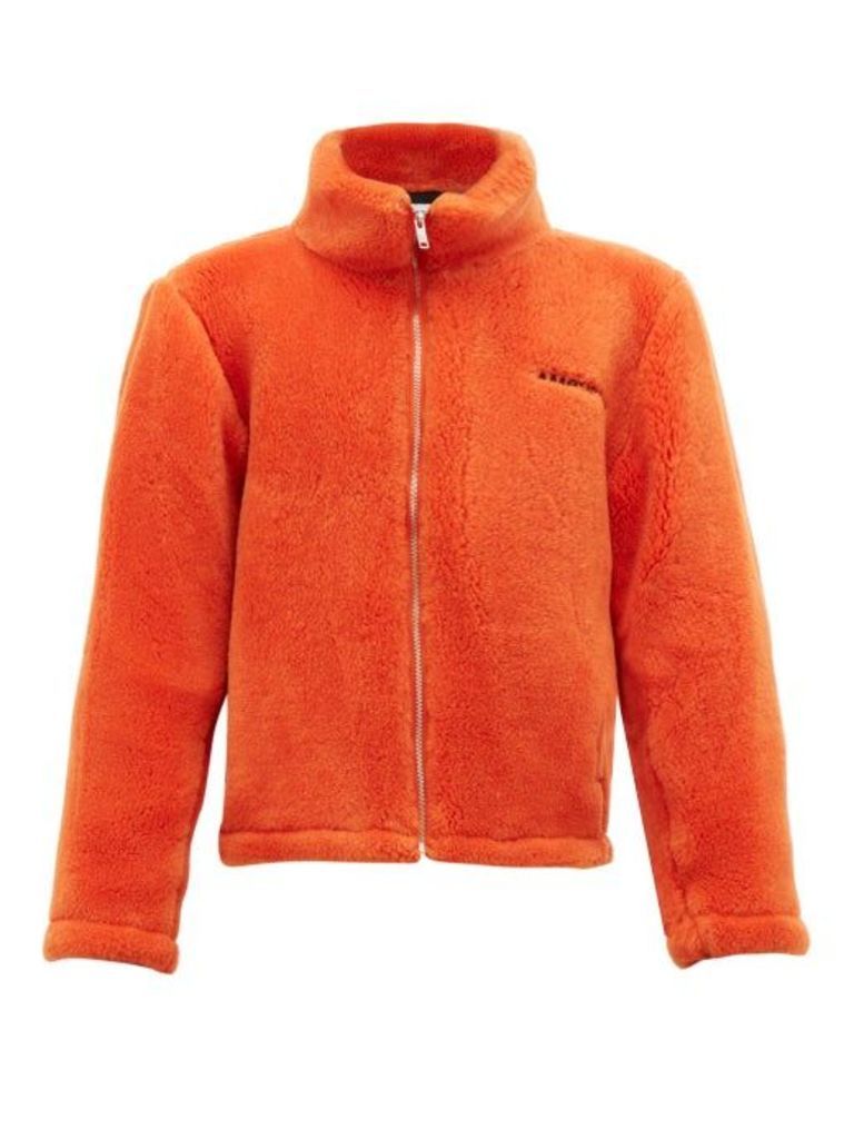 Ambush - Wool Fleece Jacket - Mens - Orange