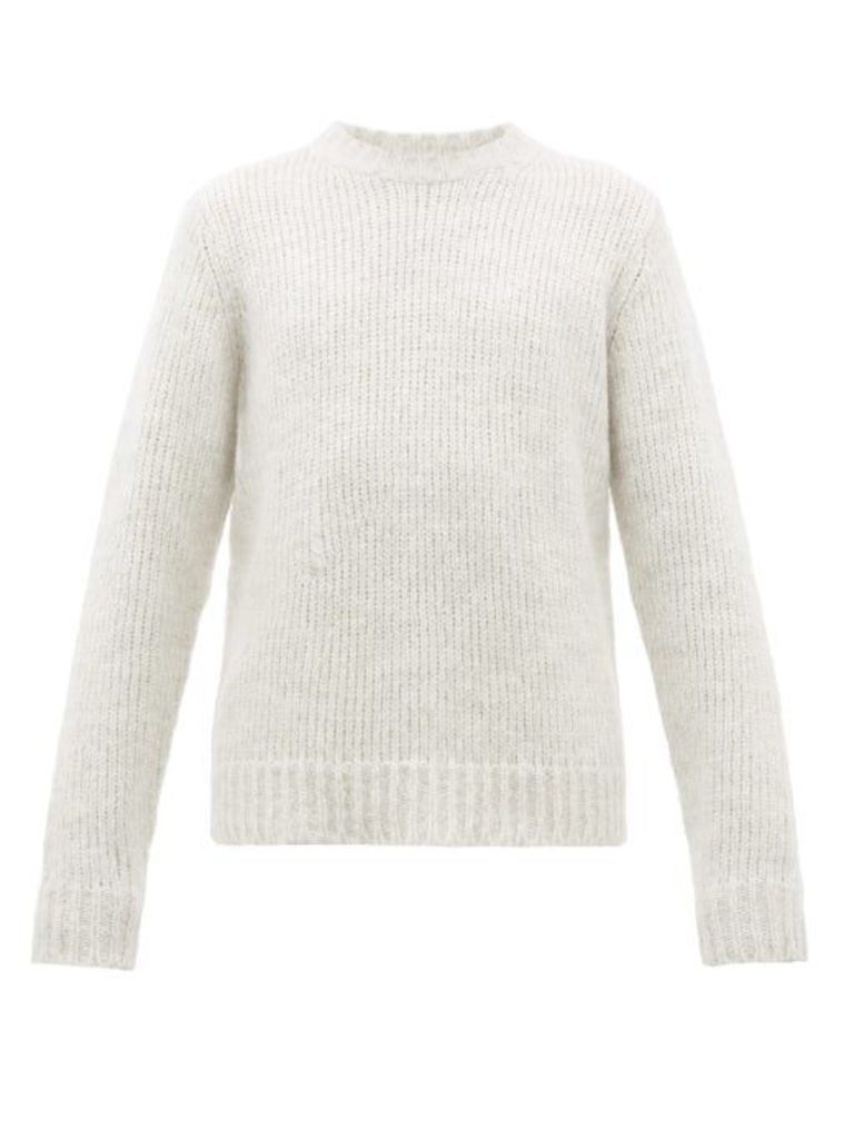 Helmut Lang - Ghost Wool-blend Sweater - Mens - Grey