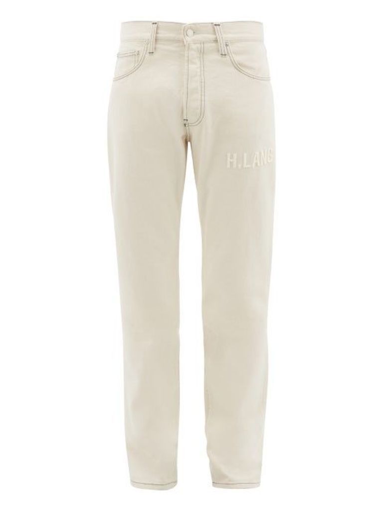 Helmut Lang - Masc Hi Straight-leg Jeans - Mens - White