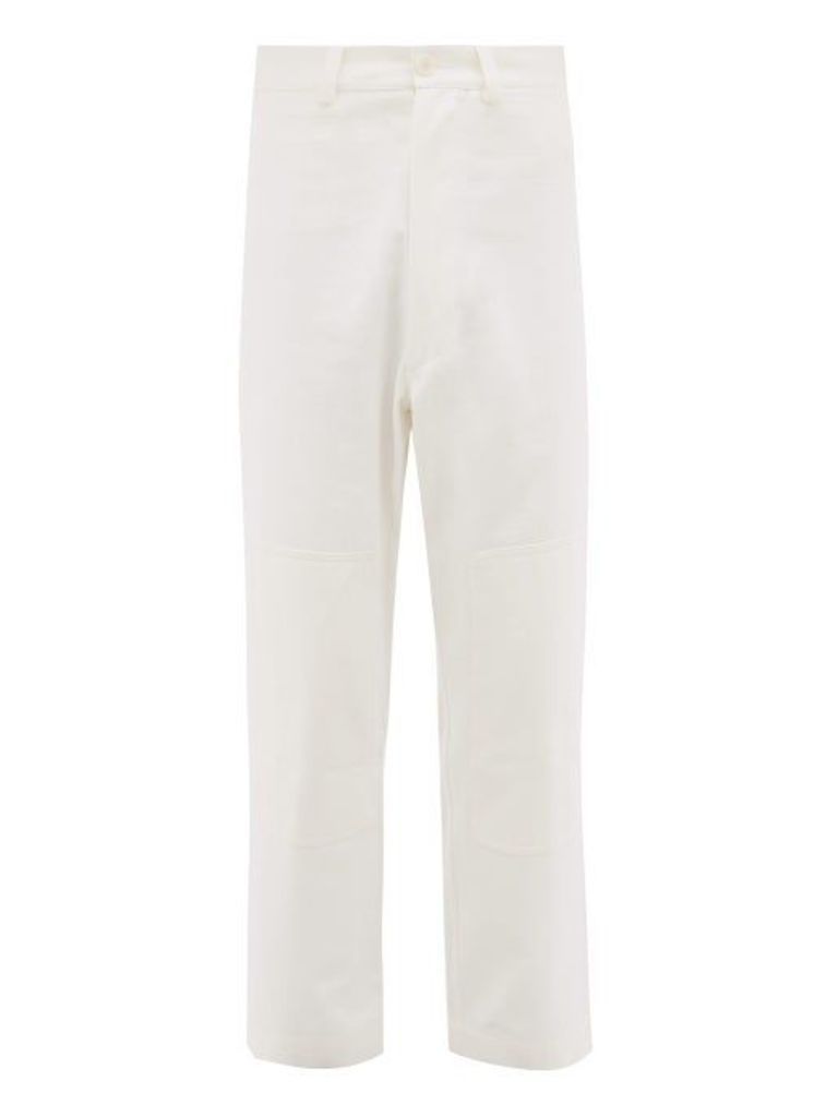 Jacquemus - Peintre Chino Trousers - Mens - White