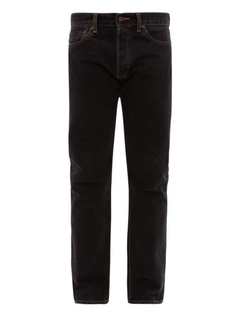 Wardrobe. nyc - Release 04 X Levi's Slim-fit Jeans - Mens - Black
