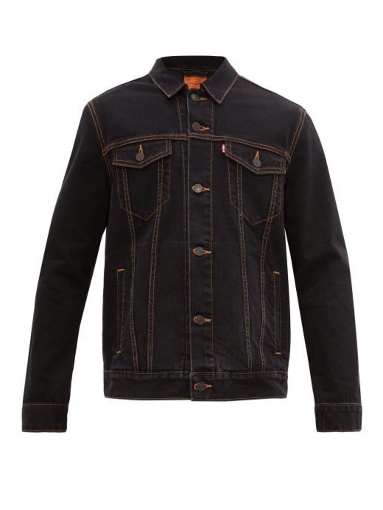 Wardrobe. nyc - X Levi's Denim Jacket - Mens - Black