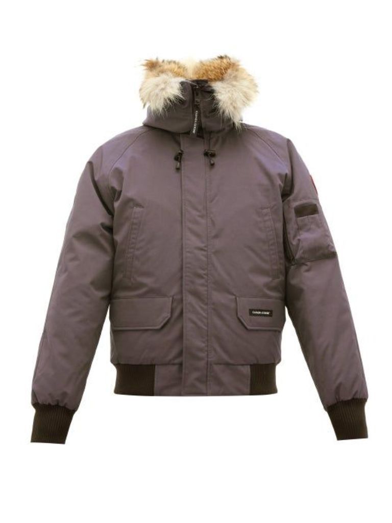 Canada Goose - Chilliwack Down Filled Hooded Coat - Mens - Grey