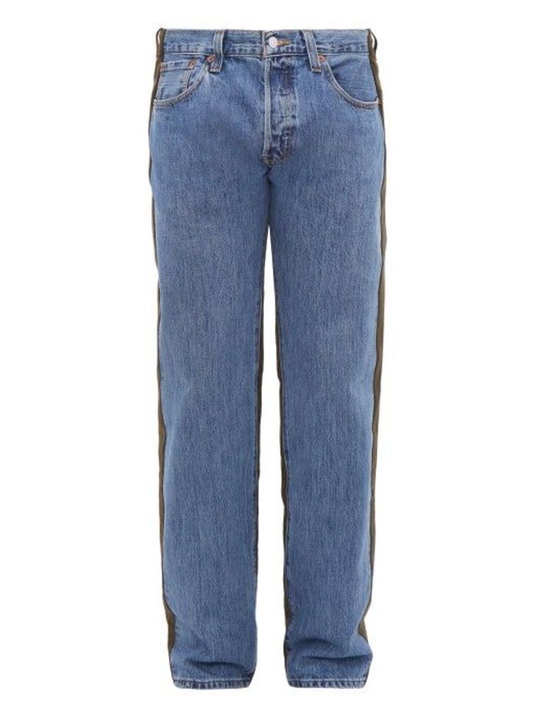 Bless - No 65 Reconstructed Vintage Jeans - Mens - Blue