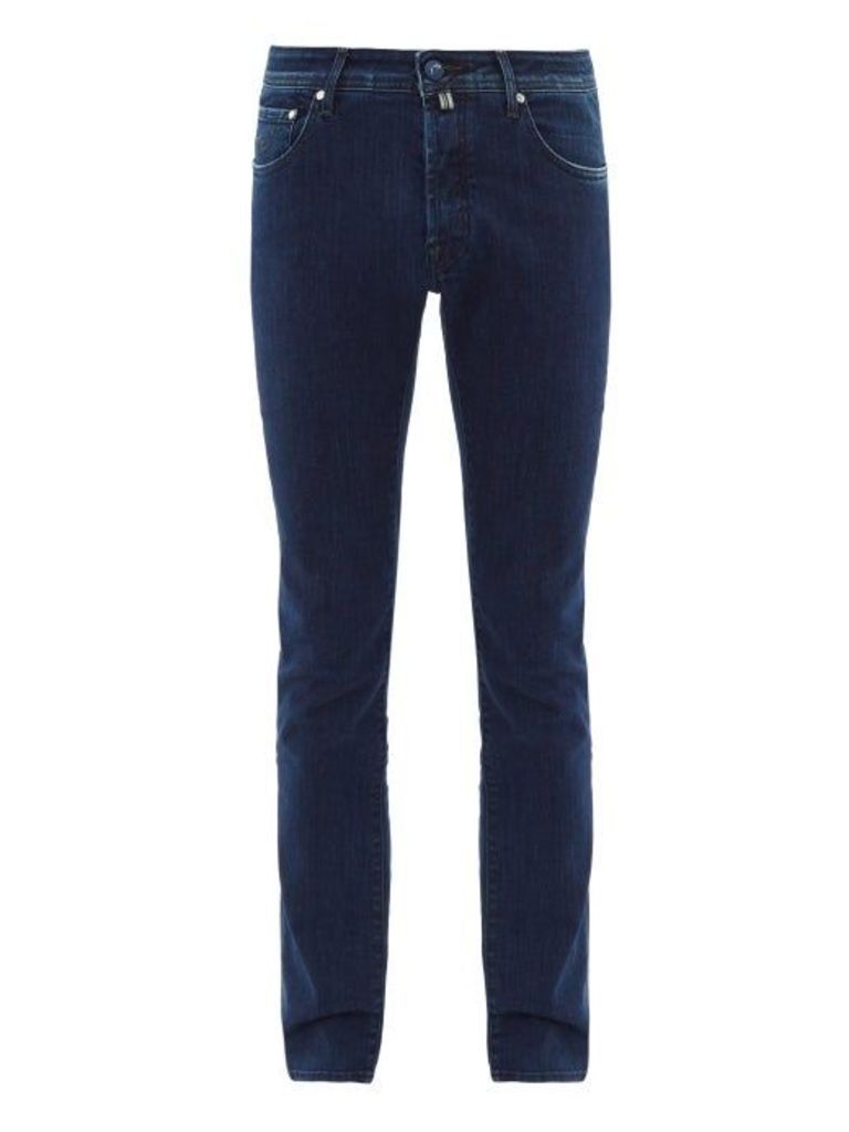 Jacob Cohën - 622 Mid-rise Slim-fit Jeans - Mens - Denim